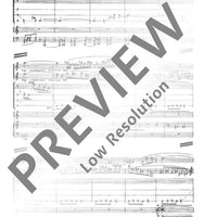 Musica Concisa - Score and Parts