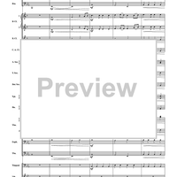 Pastorale and Fanfare - Full Score