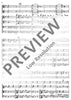 Symphony Bb major - Score