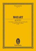 Quintet A major - Full Score