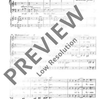 Apparebit repentina dies - Choral Score