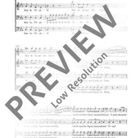 Overture - Choral Score