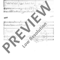 Musica Concisa - Score and Parts