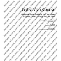 Best of Viola Classics