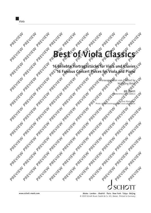 Best of Viola Classics