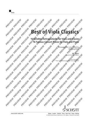 Best of Viola Classics