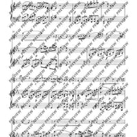 Sonata B flat major