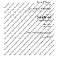 Siegfried - Piano Reduction