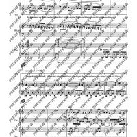 Musikalische Mondmonogramme - Score and Parts