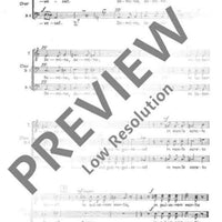 Ecclesia - Choral Score