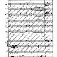 Triple Concerto C major - Full Score