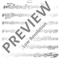 Souvenir du Rigi - Score and Parts