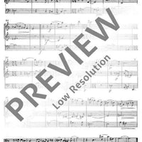 Six Madrigals - Score