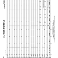 Yankee Doodle - Score