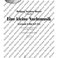 Eine kleine Nachtmusik in G major