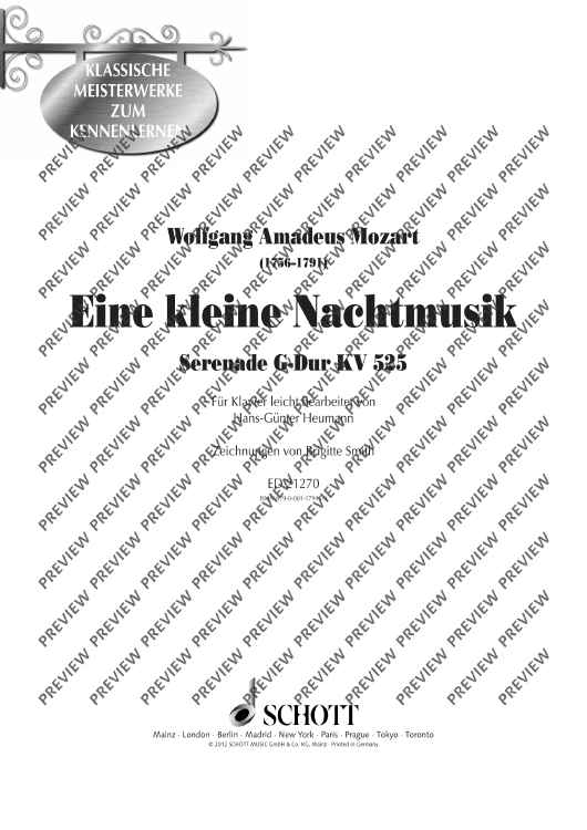 Eine kleine Nachtmusik in G major