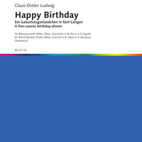 Happy Birthday - Score and Parts