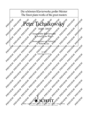 Selected Piano works