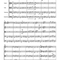 Midnight (A Slow Mambo) - Full Score