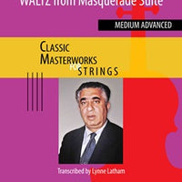 Waltz from Masquerade Suite (intermediate arrangement) - Double Bass