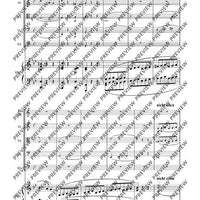 Sextet in G minor - Score and Parts