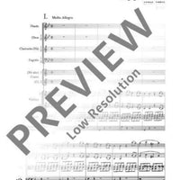 Symphony No. 40 G Minor - Full Score