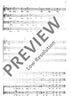 Zwei Festsprüche - Choral Score