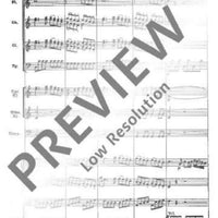 Les petits riens - Full Score