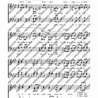 Glory Land - Choral Score