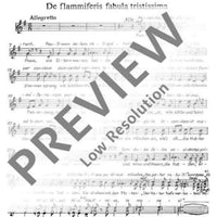 Der Struwwelpeter - Choral Score