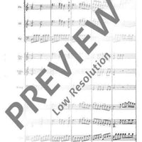 Les petits riens - Full Score