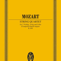 Strinq Quartet D major - Full Score