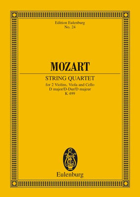 Strinq Quartet D major - Full Score