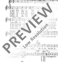 Zum Lob der Musik - Choral Score