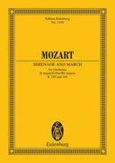 Serenade D major (Finalmusik) and March in D major - Full Score