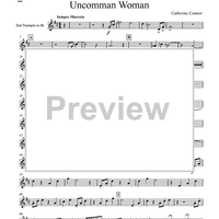 Fanfare for the Uncomman Woman - Trumpet 2 in B-flat