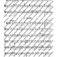 4 Arrangements - Score and Parts