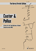 Castor & Pollux - Full Score