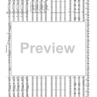 Second Line (Joe Avery Blues) - Score