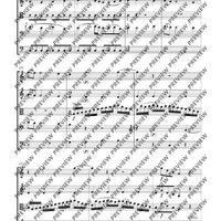 Quintett Nr. 3 C-Dur in C major - Score and Parts