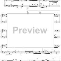 Menuet, Suite 9, No. 10 from Pieces de Clavecin II