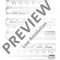 Suite No. 1 - Piano Reduction