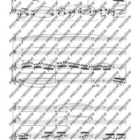 Piano Trio No. 1 - Score and Parts