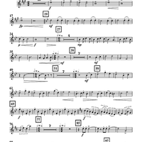 A Christmas Finale - Eb Alto Sax 2