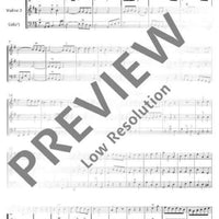 Suite G Major - Score and Parts