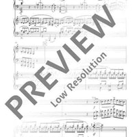 Concerto A minor - Piano Reduction