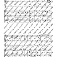 Sextet G minor - Score and Parts