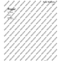 Prayer - Score