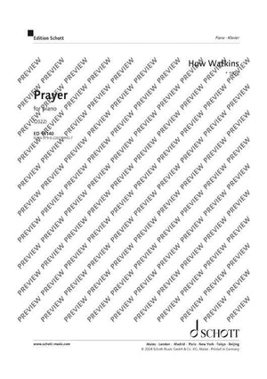 Prayer - Score