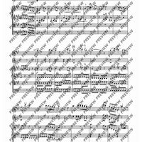 Symphony A major - Score